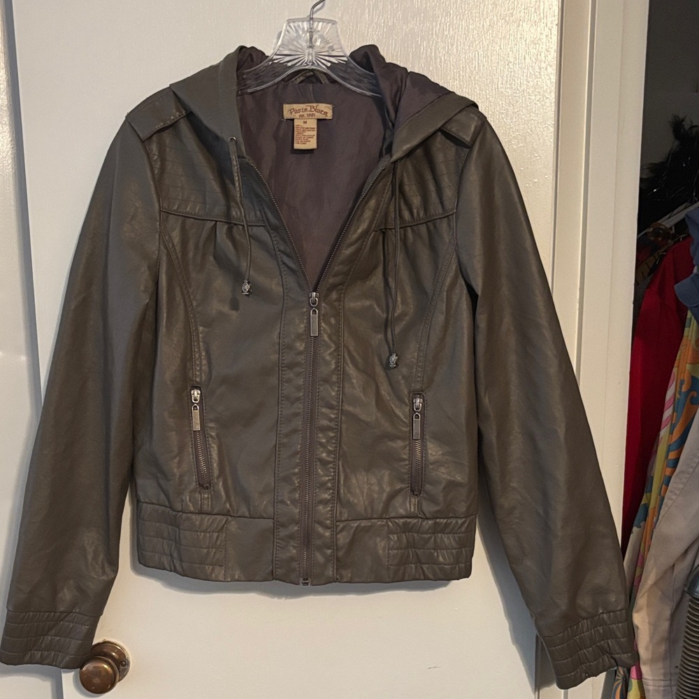 Paris Blues Women's Gray bomber Jacket